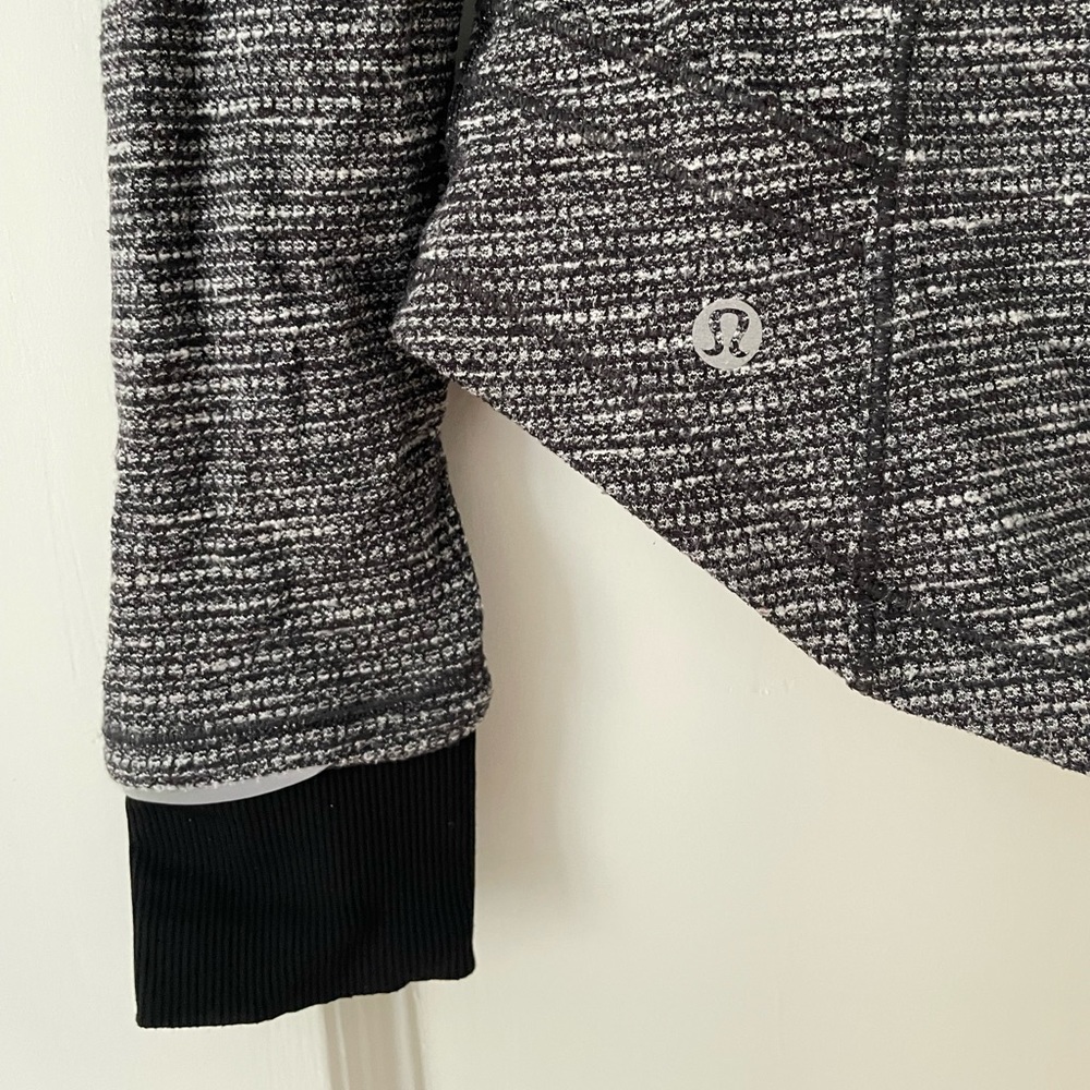 Lululemon Quarter Zip | Women’s Size 2 | Heather Grey
